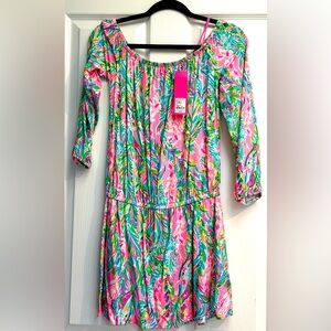 NWT Lilly Pulitzer romper size XS